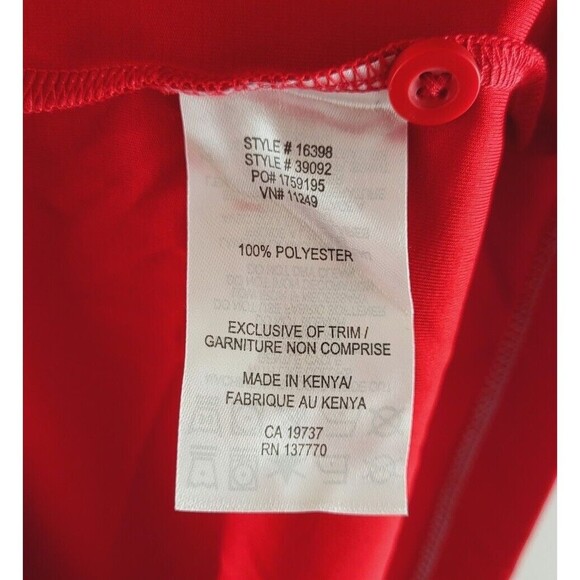 Disney Toy Story Mens Various Sizes S M L Embroidered Original Red Polo Shirt - Picture 8 of 10